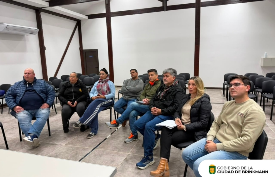 Se reunió la Junta de Defensa Civil