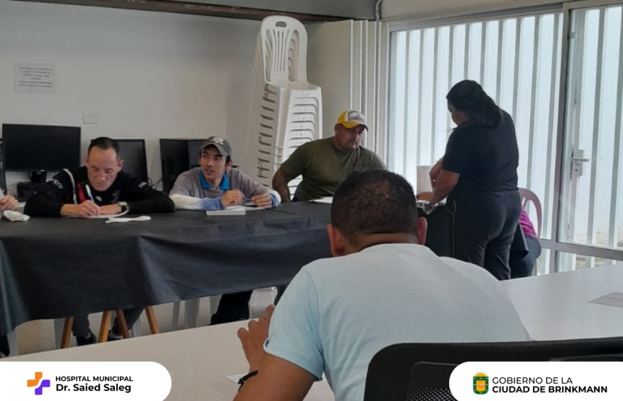 Oficina de Empleo y RAAC realizaon taller para jóvenes