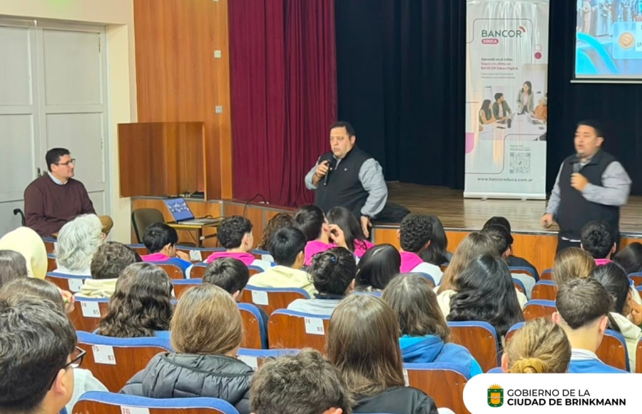 Exitoso taller de Educación Financiera