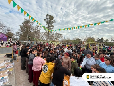 Celebramos el Día de las Infancias en el Parque Central
