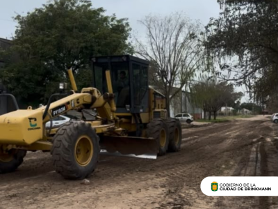Recorrida de obras en la Ciudad