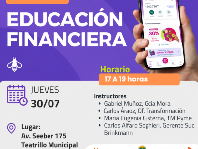 Taller de Educación Financiera