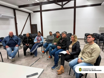 Se reunió la Junta de Defensa Civil