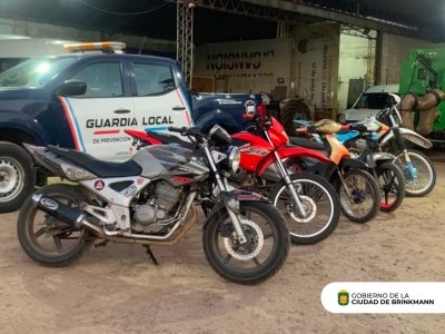 Más controles y resguardo de motos