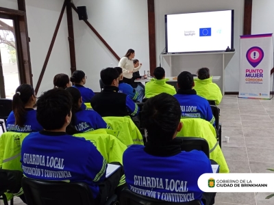 Más capacitaciones para la Guardia Local