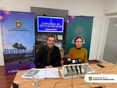 Se viene el Congreso de Educación Brinkmann 2026