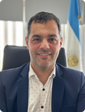 Mauricio Actis Intendente
