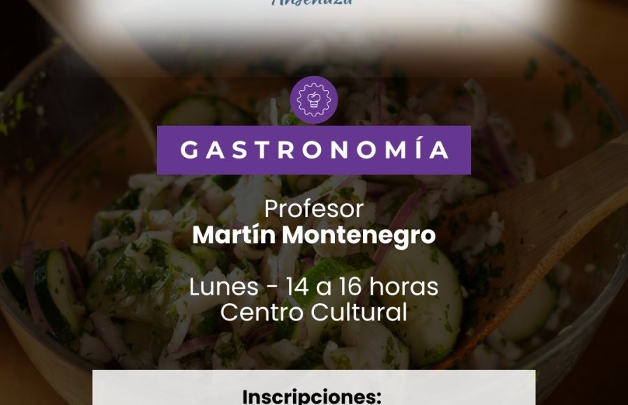 Cursos de cocina 2026