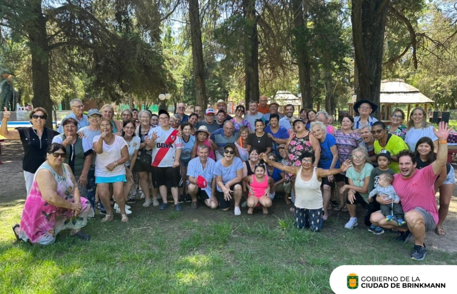 Cierre de actividades de verano adultos mayores