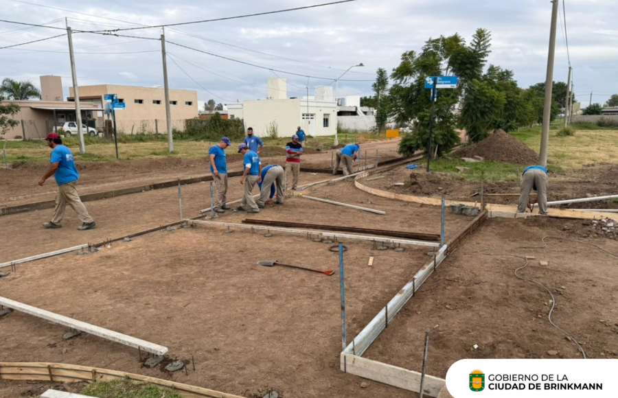 Obras en Barrio Centro Social