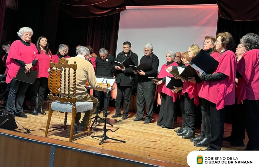 Encuentro regional de coros en Brinkmann