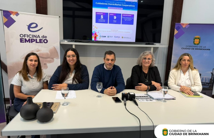 Formación Intensiva de Cuidadores Domiciliarios Cooperativos