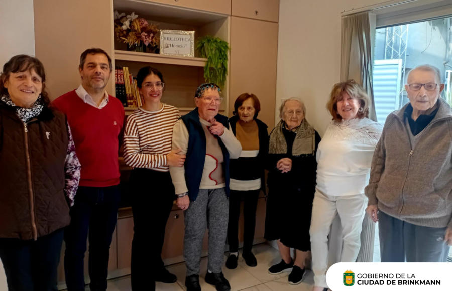 Se inauguró la Biblioteca Horacio