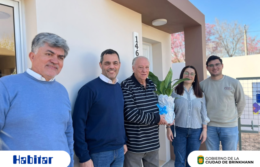 Nueva vivienda del Sistema Habitar