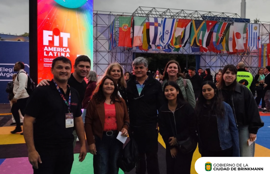Brinkmann presente en la FIT 2026