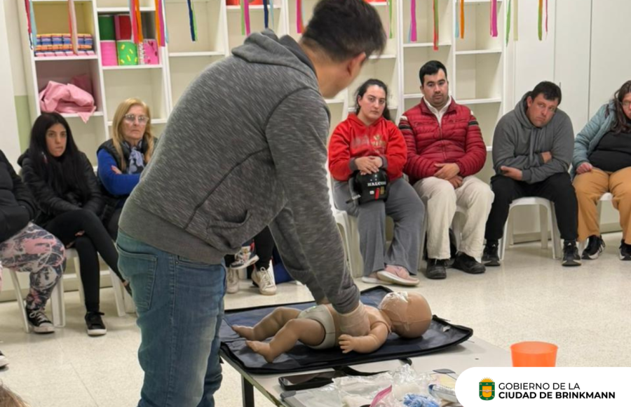 1° Taller de Primeros Auxilios Pediátricos