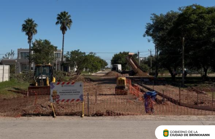 Continúan las obras en toda la ciudad