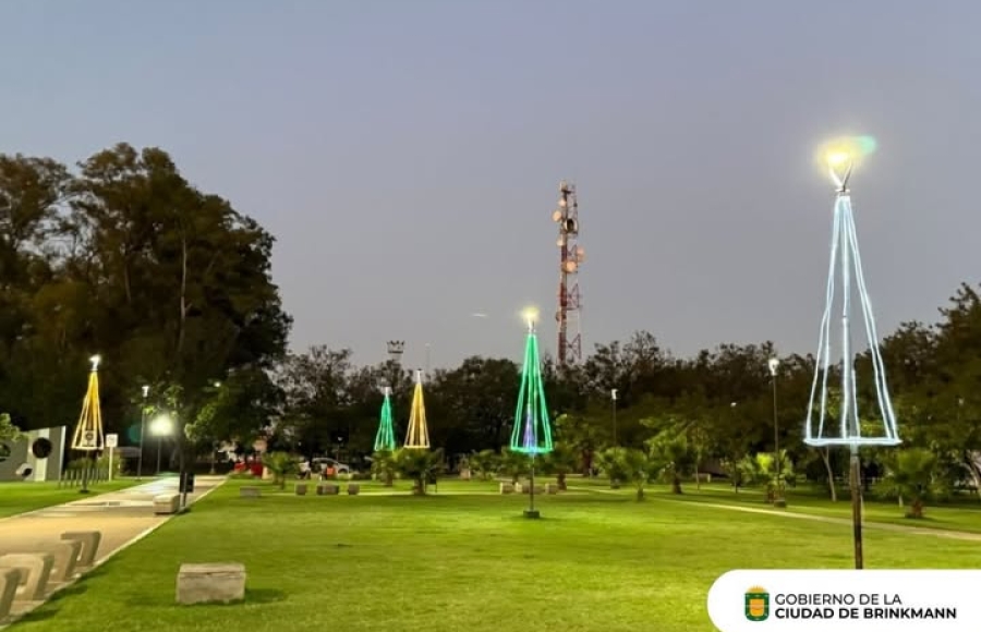 ¡Ya vivimos la Navidad en Brinkmann!