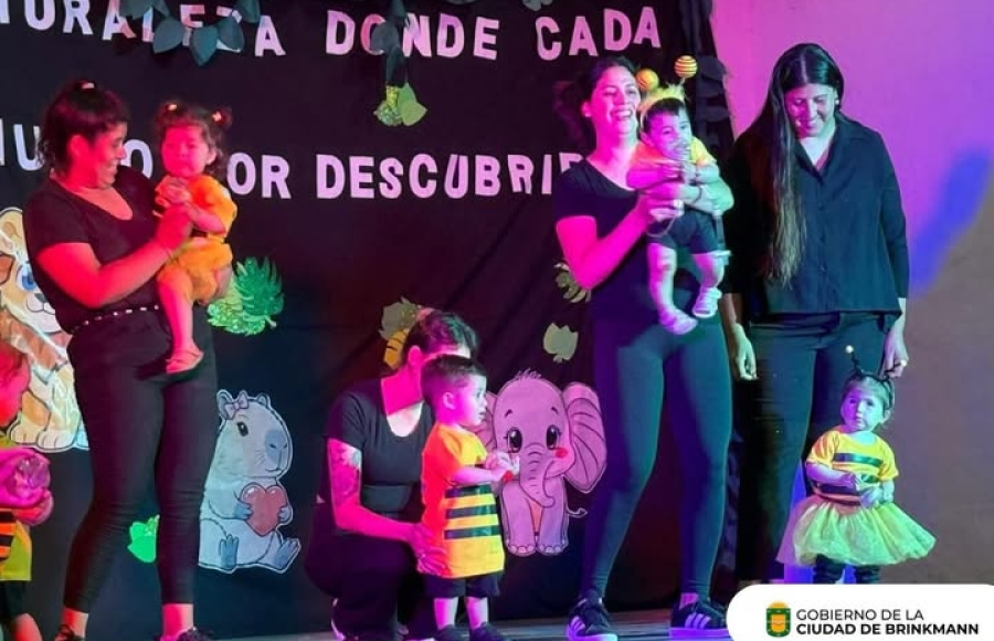 Sala Cuna Rincón de Esperanza realizó su velada de cierre 2025