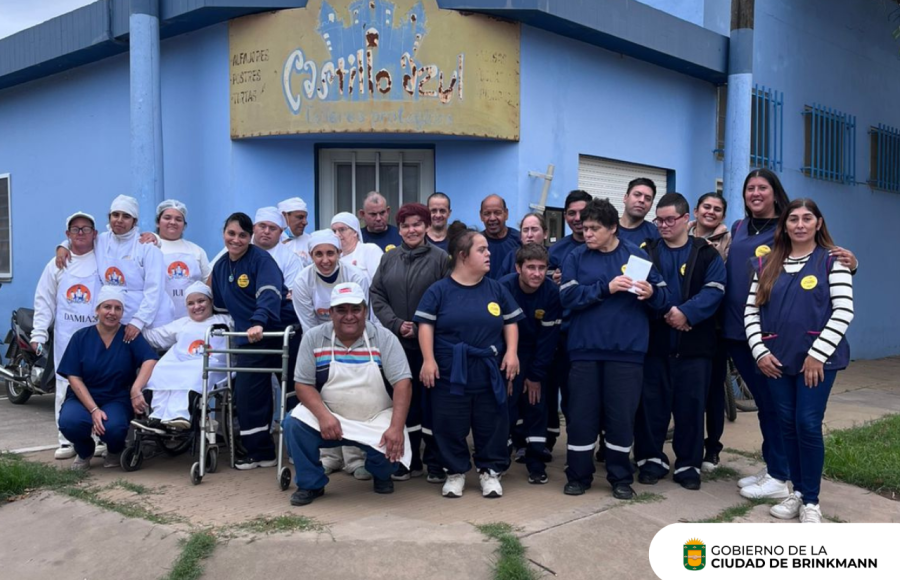 La Colmena participó de un taller en la ciudad de Morteros