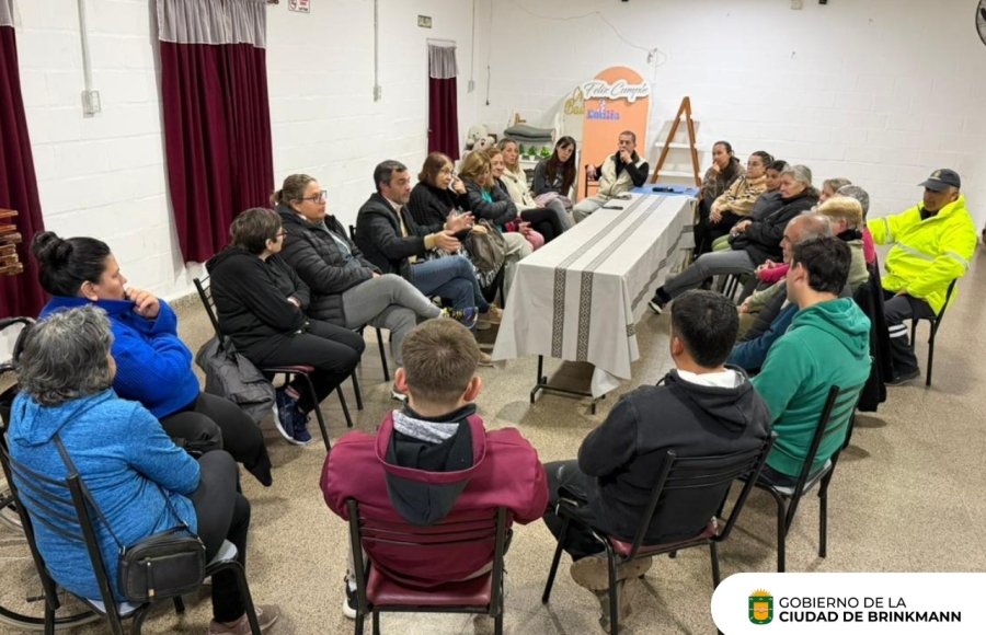 Trabajando junto a los vecinos