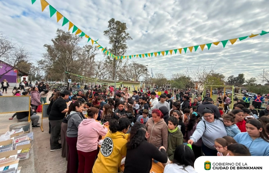 Celebramos el Día de las Infancias en el Parque Central
