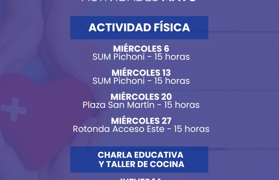 ¡En Mayo continúa el #ClubdelaDiabetes!