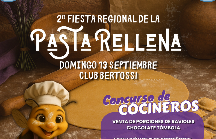 Brinkmann palpita la 2ª Fiesta Regional de la Pasta Rellena