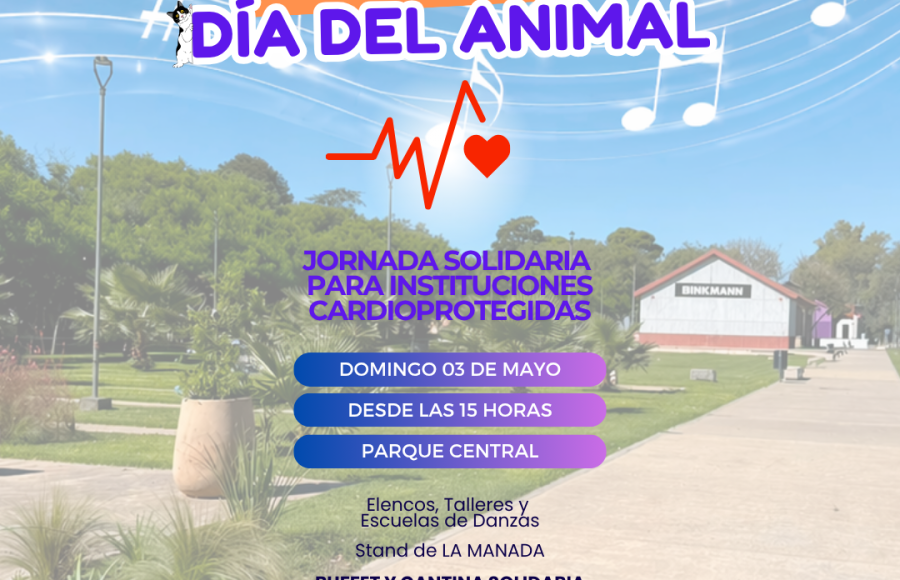 Celebramos el Día de la Danza y Día del Animal