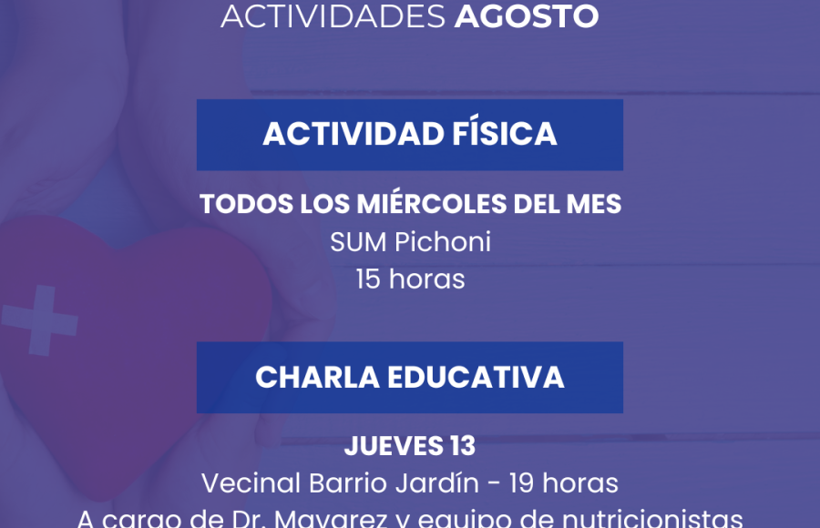 Vuelven las actividades del Club de la Diabetes
