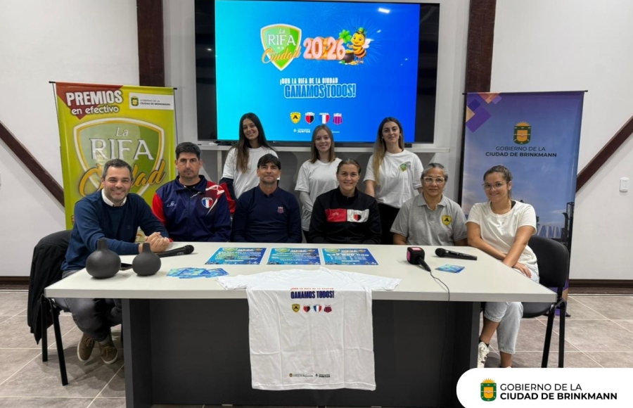 La Rifa de la Ciudad 2026 ya está en la calle