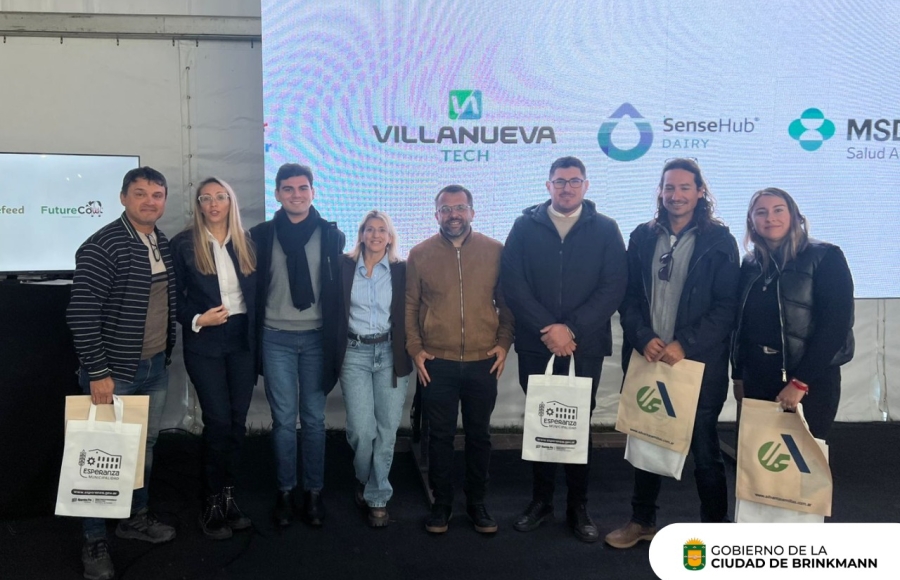 Brinkmann presente en "Todo Láctea"