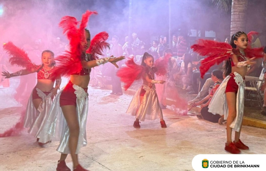 Brinkmann vivió su noche de carnavales