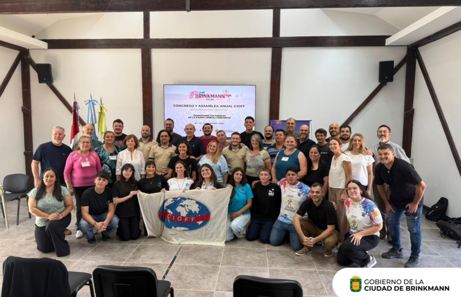 Congreso y asamblea anual CIOFF en Brinkmann