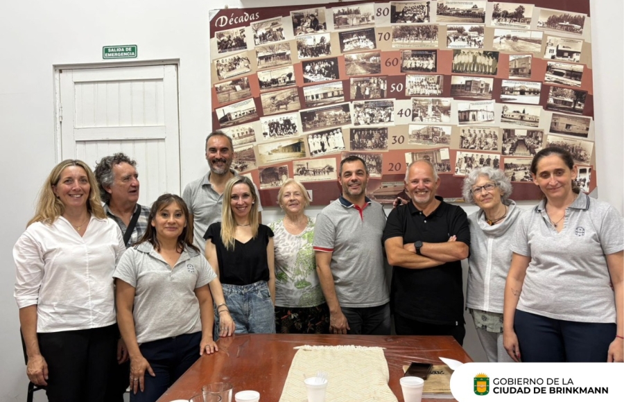 50 Años del Golpe Cívico Militar: Gerchunoff visitó Brinkmann