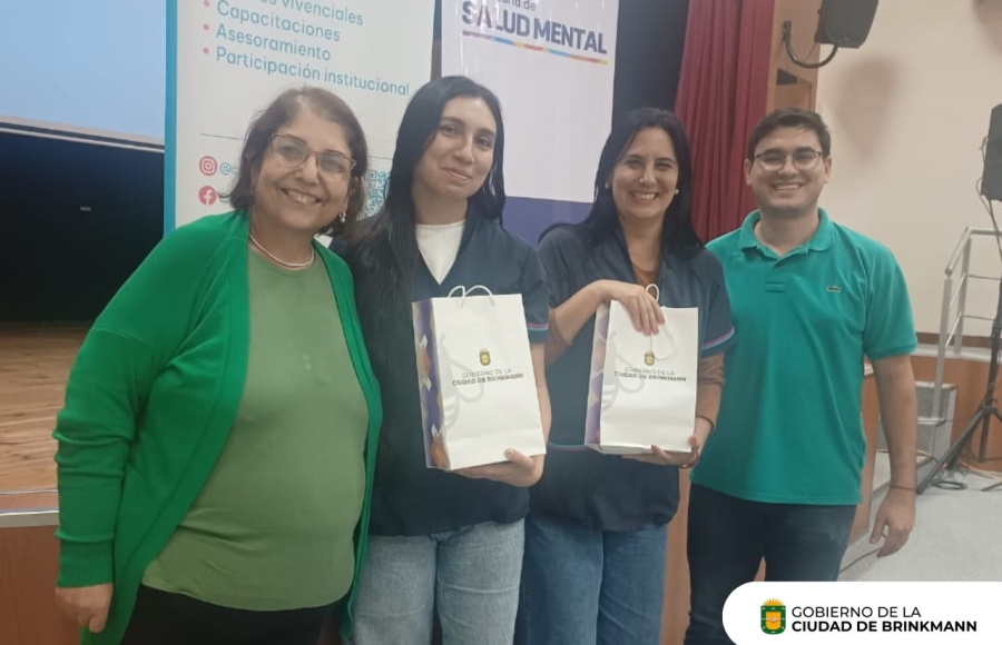 Salud Mental – Capacitación “CuidarNos”