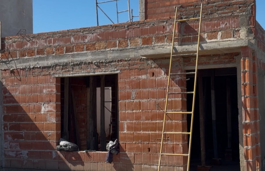 Habitar: Comenzó la construcción de la cuarta vivienda del año