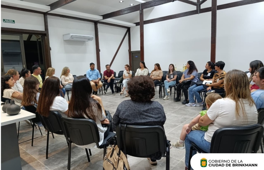El Municipio reunió a los actores de la Discapacidad