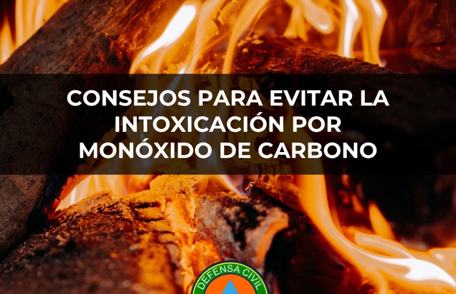 Consejos para evitar la intoxicación por Monóxido de Carbono
