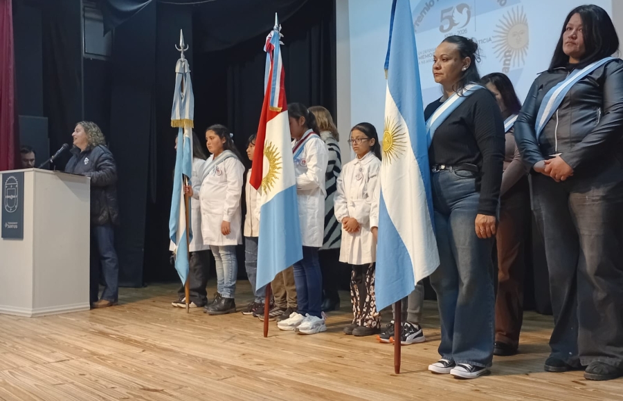 Brinkmann reconoció a sus abanderados