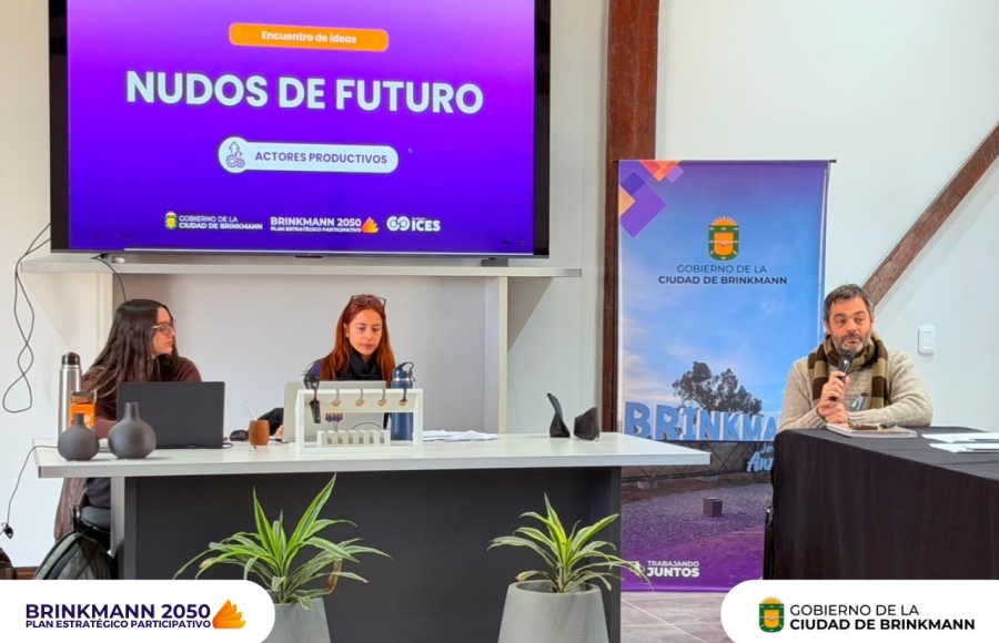 Primer encuentro Brinkmann 2050