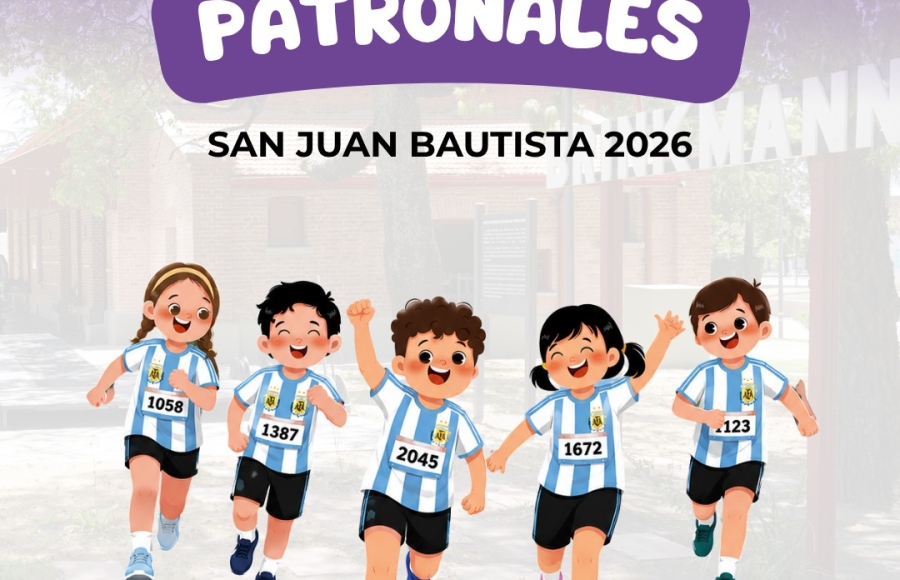 ¡Mini Patronales San Juan Bautista 2026!