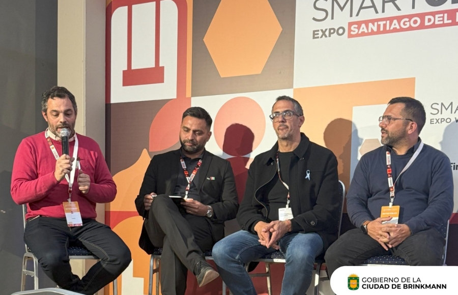 Brinkmann presente en actividades de capacitación e intercambio