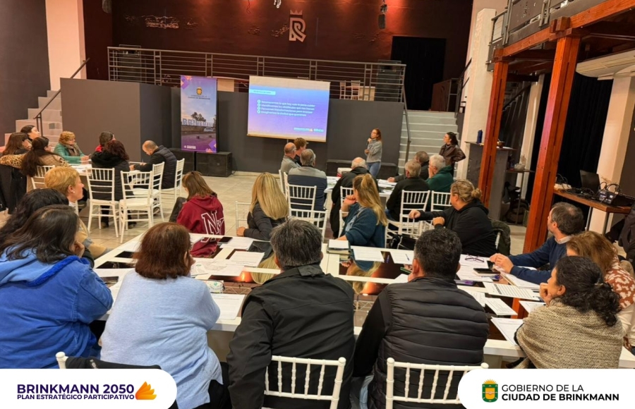 Segundo encuentro Brinkmann 2050