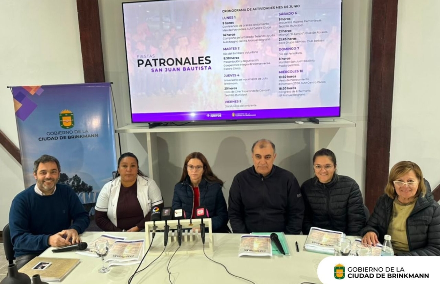 Junio, celebramos las Fiestas Patronales en Brinkmann