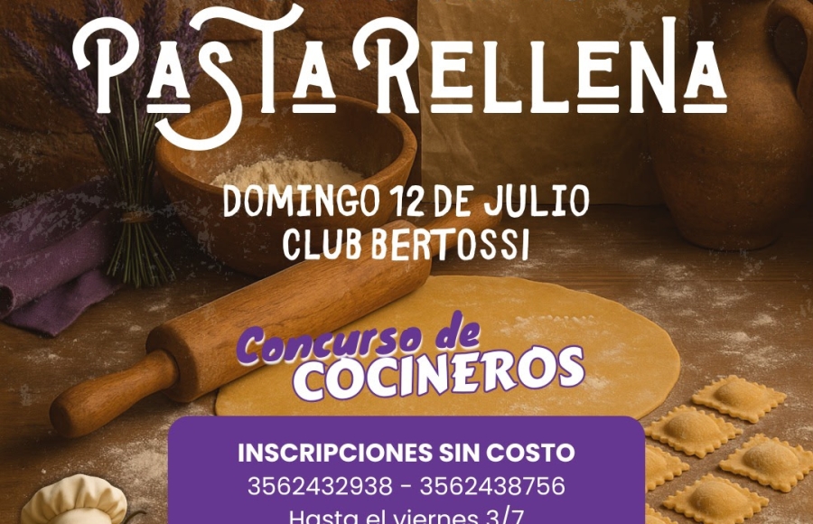 2° Fiesta Regional de la Pasta Rellena