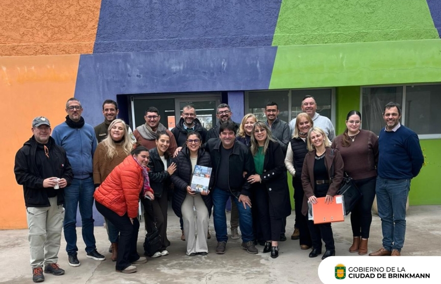 Nueva reunión del Ente Ansenuza y Reunión Comunidad Regional