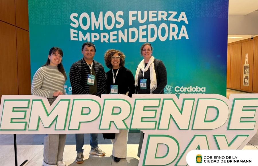 Brinkmann presente en "Emprende Day"