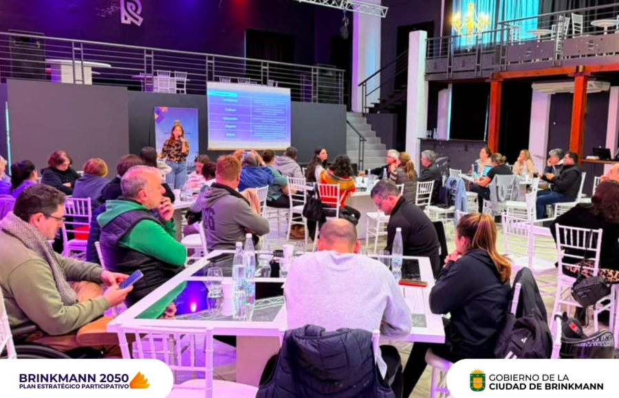 Plan Estratégico Participativo Brinkmann 2050