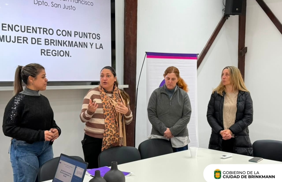 Encuentro de “Puntos Mujer”